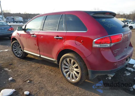 2013 Lincoln Mkx from USA, damaged, VIN 2LMDJ8JK8DBL45715
